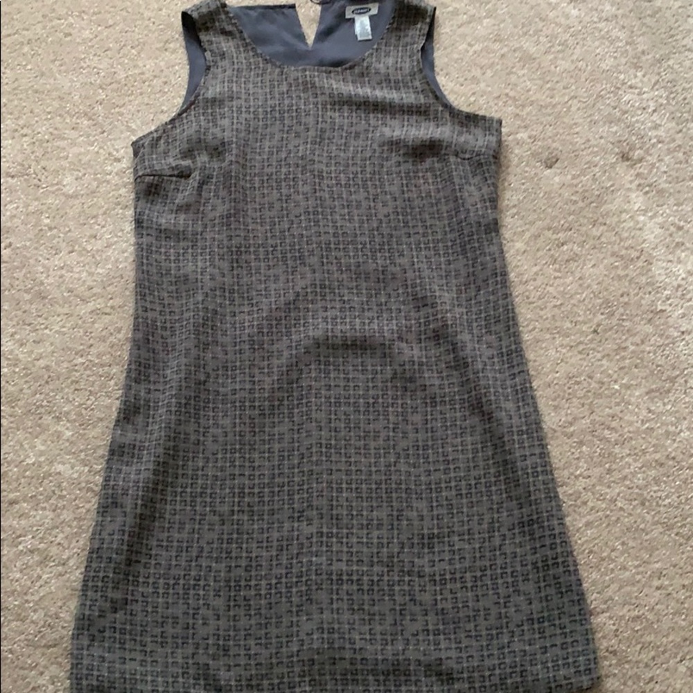 Vintage Old Navy fully lined sheath dress.